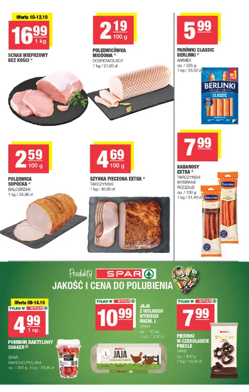 SPAR - gazetka promocyjna Gazetka Spar Mini   - strona 3