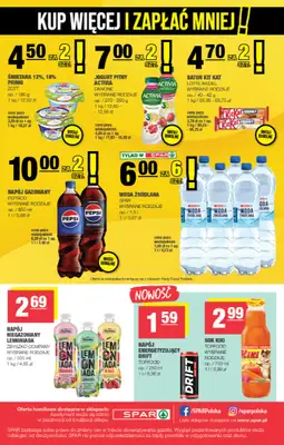 SPAR - gazetka promocyjna Gazetka Spar od środy 08.10 do niedzieli 19.10 - strona 8 SPAR - gazetka promocyjna Gazetka Spar od środy 08.10 do niedzieli 19.10 - strona 8