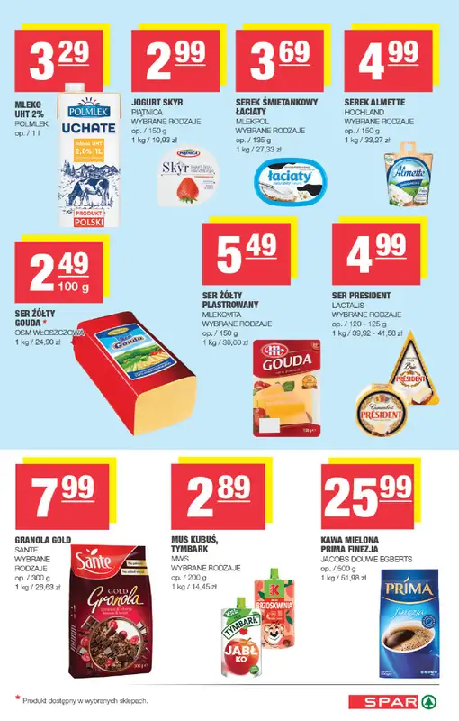 SPAR - gazetka promocyjna Gazetka Spar   - strona 3