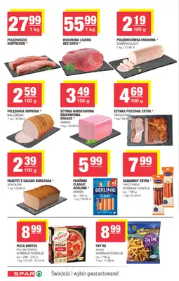SPAR - gazetka promocyjna Gazetka Spar od środy 08.10 do niedzieli 19.10 - strona 4 SPAR - gazetka promocyjna Gazetka Spar od środy 08.10 do niedzieli 19.10 - strona 4