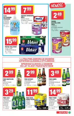 SPAR - gazetka promocyjna Gazetka Spar od środy 08.10 do niedzieli 19.10 - strona 7 SPAR - gazetka promocyjna Gazetka Spar od środy 08.10 do niedzieli 19.10 - strona 7