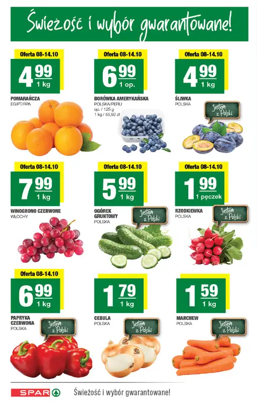 SPAR - gazetka promocyjna Gazetka Spar   - strona 2