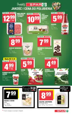SPAR - gazetka promocyjna Gazetka Spar od środy 08.10 do niedzieli 19.10 - strona 5 SPAR - gazetka promocyjna Gazetka Spar od środy 08.10 do niedzieli 19.10 - strona 5