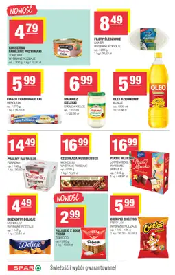 SPAR - gazetka promocyjna Gazetka Spar od środy 08.10 do niedzieli 19.10 - strona 6 SPAR - gazetka promocyjna Gazetka Spar od środy 08.10 do niedzieli 19.10 - strona 6