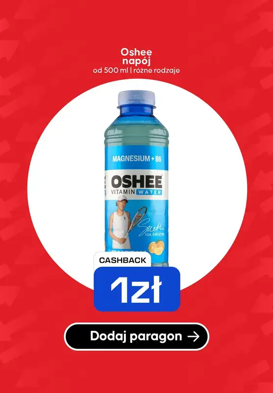 $Kasa wraca - gazetka promocyjna Kupuj produkty i odbieraj zwroty od poniedziałku 06.10 do niedzieli 12.10 - strona 13