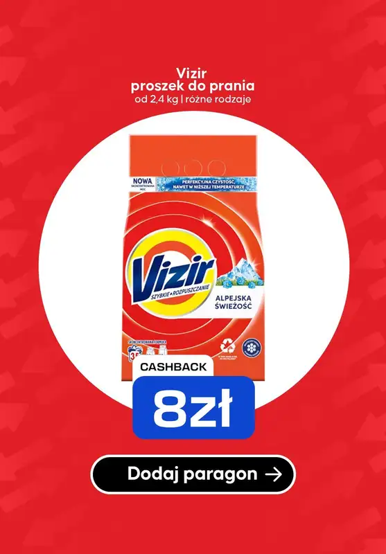 $Kasa wraca - gazetka promocyjna Kupuj produkty i odbieraj zwroty od poniedziałku 06.10 do niedzieli 12.10 - strona 2