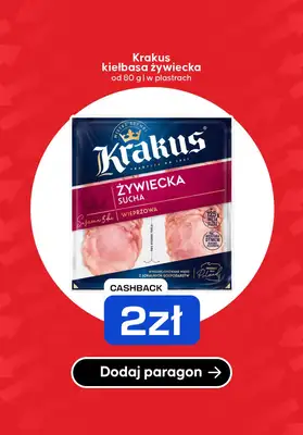 $Kasa wraca - gazetka promocyjna Kupuj produkty i odbieraj zwroty od poniedziałku 06.10 do niedzieli 12.10 - strona 10