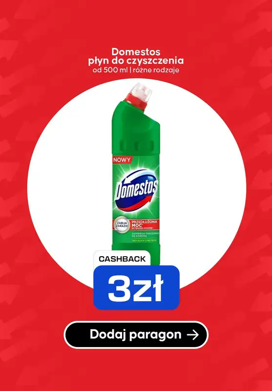 $Kasa wraca - gazetka promocyjna Kupuj produkty i odbieraj zwroty od poniedziałku 06.10 do niedzieli 12.10 - strona 6