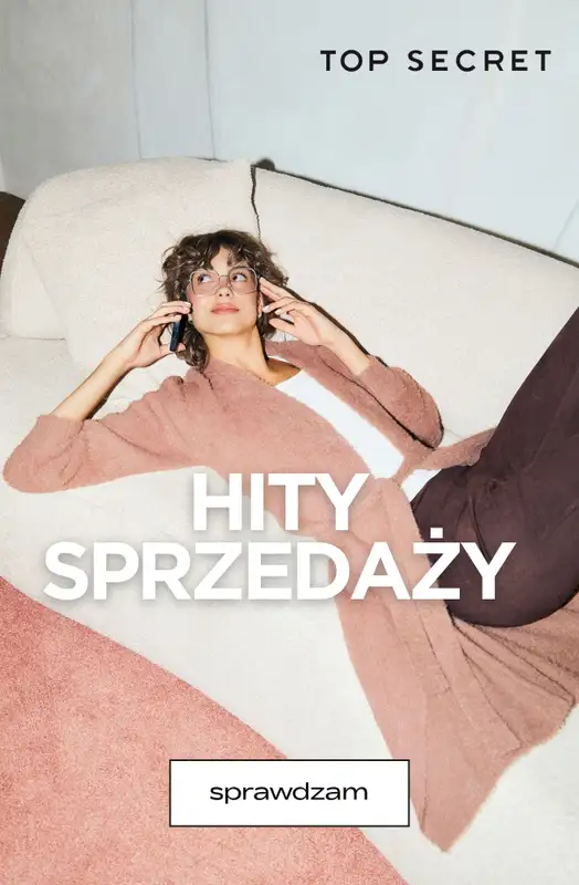 Top Secret - gazetka promocyjna Hity sprzedaży od piątku 03.10 do wtorku 14.10