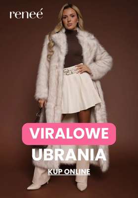 Renee - gazetka promocyjna Viralowe ubrania! od piątku 03.10 do piątku 10.10