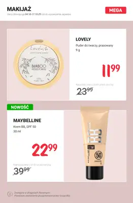 Rossmann - gazetka promocyjna MEGA promocje z nowej gazetki od soboty 04.10 do piątku 17.10 - strona 9