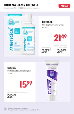 Rossmann - gazetka promocyjna MEGA promocje z nowej gazetki od soboty 04.10 do piątku 17.10 - strona 3