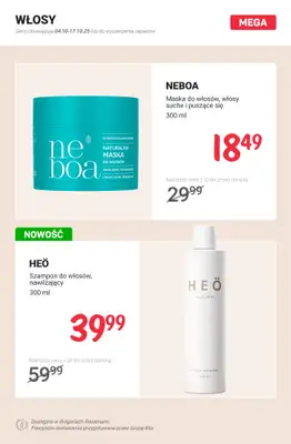 Rossmann - gazetka promocyjna MEGA promocje z nowej gazetki od soboty 04.10 do piątku 17.10 - strona 8