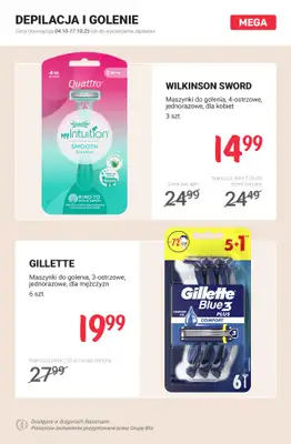 Rossmann - gazetka promocyjna MEGA promocje z nowej gazetki od soboty 04.10 do piątku 17.10 - strona 11
