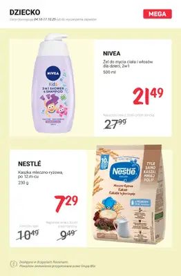 Rossmann - gazetka promocyjna MEGA promocje z nowej gazetki od soboty 04.10 do piątku 17.10 - strona 12