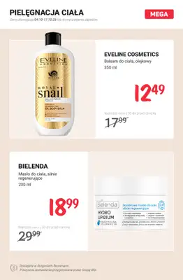 Rossmann - gazetka promocyjna MEGA promocje z nowej gazetki od soboty 04.10 do piątku 17.10 - strona 5