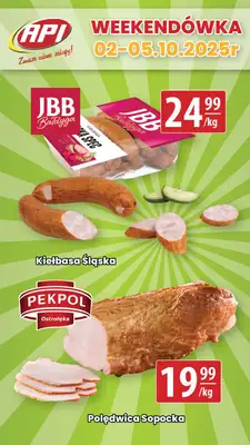 API Market - gazetka promocyjna Weekendówka od piątku 03.10 do niedzieli 05.10 - strona 2