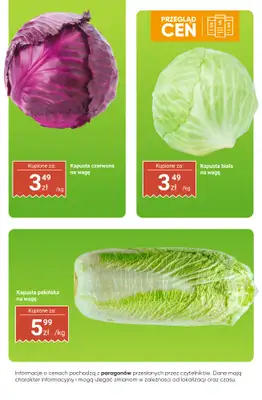 Dino - gazetka promocyjna Owoce i warzywa - przegląd cen od poniedziałku 06.10 do niedzieli 12.10 - strona 18