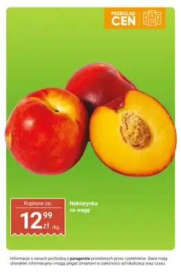 Dino - gazetka promocyjna Owoce i warzywa - przegląd cen od poniedziałku 06.10 do niedzieli 12.10 - strona 7