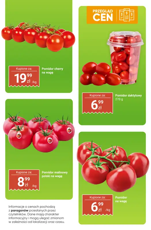 Dino - gazetka promocyjna Owoce i warzywa - przegląd cen od poniedziałku 06.10 do niedzieli 12.10 - strona 8