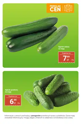 Dino - gazetka promocyjna Owoce i warzywa - przegląd cen od poniedziałku 06.10 do niedzieli 12.10 - strona 6