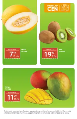 Dino - gazetka promocyjna Owoce i warzywa - przegląd cen od poniedziałku 06.10 do niedzieli 12.10 - strona 12