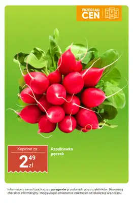 Dino - gazetka promocyjna Owoce i warzywa - przegląd cen od poniedziałku 06.10 do niedzieli 12.10 - strona 19