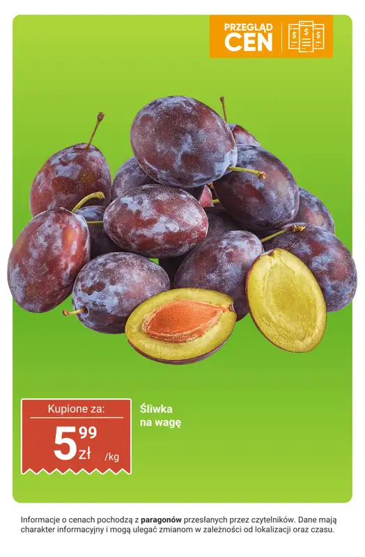 Dino - gazetka promocyjna Owoce i warzywa - przegląd cen od poniedziałku 06.10 do niedzieli 12.10 - strona 10