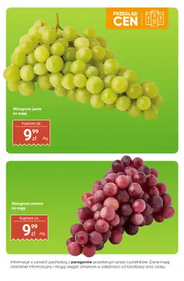 Dino - gazetka promocyjna Owoce i warzywa - przegląd cen od poniedziałku 06.10 do niedzieli 12.10 - strona 11