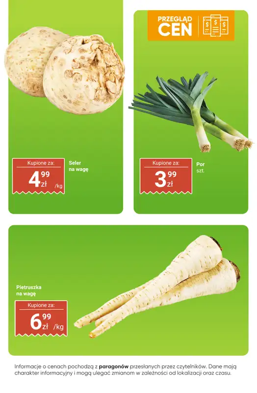 Dino - gazetka promocyjna Owoce i warzywa - przegląd cen od poniedziałku 06.10 do niedzieli 12.10 - strona 15