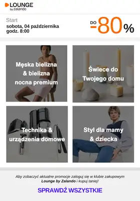 Lounge by Zalando - gazetka promocyjna Do -80% promocje na wybrane marki na WEEKEND! od soboty 04.10 do niedzieli 05.10 - strona 5 Lounge by Zalando - gazetka promocyjna Do -80% promocje na wybrane marki na WEEKEND! od soboty 04.10 do niedzieli 05.10 - strona 5