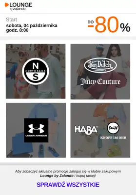 Lounge by Zalando - gazetka promocyjna Do -80% promocje na wybrane marki na WEEKEND! od soboty 04.10 do niedzieli 05.10 - strona 7 Lounge by Zalando - gazetka promocyjna Do -80% promocje na wybrane marki na WEEKEND! od soboty 04.10 do niedzieli 05.10 - strona 7