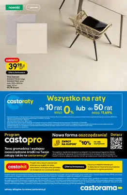 Castorama - gazetka promocyjna Drzwi i podłogi od środy 08.10 do wtorku 21.10 - strona 16 Castorama - gazetka promocyjna Drzwi i podłogi od środy 08.10 do wtorku 21.10 - strona 16