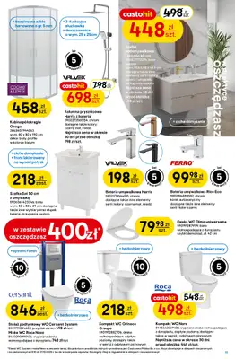 Castorama - gazetka promocyjna Drzwi i podłogi od środy 08.10 do wtorku 21.10 - strona 11 Castorama - gazetka promocyjna Drzwi i podłogi od środy 08.10 do wtorku 21.10 - strona 11