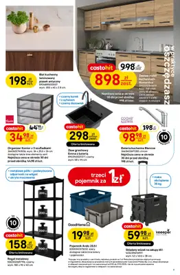 Castorama - gazetka promocyjna Drzwi i podłogi od środy 08.10 do wtorku 21.10 - strona 9 Castorama - gazetka promocyjna Drzwi i podłogi od środy 08.10 do wtorku 21.10 - strona 9