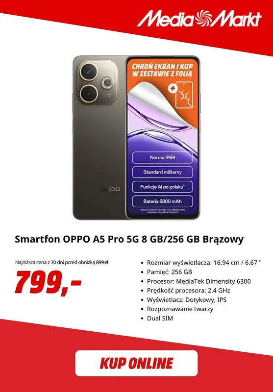 Media Markt - gazetka promocyjna Smartfony w promocyjnych cenach od piątku 03.10 do środy 15.10 - strona 2
