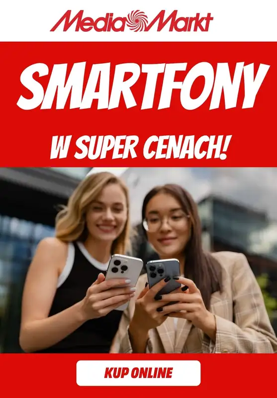 Media Markt - gazetka promocyjna Smartfony w promocyjnych cenach od piątku 03.10 do środy 15.10
