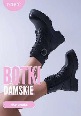 Renee - gazetka promocyjna Botki damskie od czwartku 02.10 do czwartku 09.10
