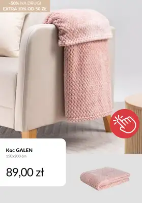 Homla - gazetka promocyjna Dodatkowe -10% za zakupy od 50 zł od piątku 03.10 do niedzieli 05.10 - strona 5 Homla - gazetka promocyjna Dodatkowe -10% za zakupy od 50 zł od piątku 03.10 do niedzieli 05.10 - strona 5