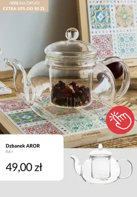 Homla - gazetka promocyjna Dodatkowe -10% za zakupy od 50 zł od piątku 03.10 do niedzieli 05.10 - strona 6 Homla - gazetka promocyjna Dodatkowe -10% za zakupy od 50 zł od piątku 03.10 do niedzieli 05.10 - strona 6