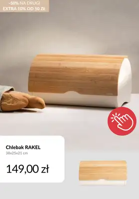Homla - gazetka promocyjna Dodatkowe -10% za zakupy od 50 zł od piątku 03.10 do niedzieli 05.10 - strona 4 Homla - gazetka promocyjna Dodatkowe -10% za zakupy od 50 zł od piątku 03.10 do niedzieli 05.10 - strona 4
