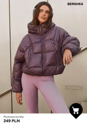 Bershka - gazetka promocyjna BERSHKA ACTIVE - nowość! od piątku 03.10 do czwartku 09.10 - strona 4 Bershka - gazetka promocyjna BERSHKA ACTIVE - nowość! od piątku 03.10 do czwartku 09.10 - strona 4