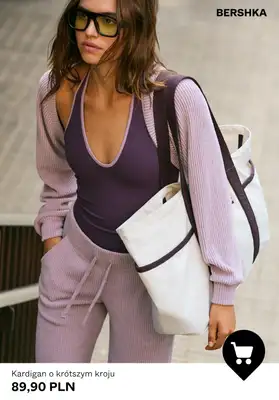 Bershka - gazetka promocyjna BERSHKA ACTIVE - nowość! od piątku 03.10 do czwartku 09.10 - strona 5 Bershka - gazetka promocyjna BERSHKA ACTIVE - nowość! od piątku 03.10 do czwartku 09.10 - strona 5