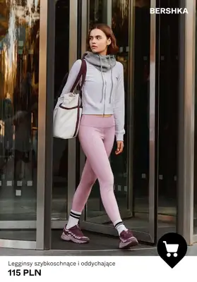 Bershka - gazetka promocyjna BERSHKA ACTIVE - nowość! od piątku 03.10 do czwartku 09.10 - strona 6 Bershka - gazetka promocyjna BERSHKA ACTIVE - nowość! od piątku 03.10 do czwartku 09.10 - strona 6