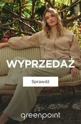Greenpoint - gazetka promocyjna Niedziela online: -30% na SALE & -25% na NOWOŚCI od soboty 04.10 do poniedziałku 06.10 - strona 2 Greenpoint - gazetka promocyjna Niedziela online: -30% na SALE & -25% na NOWOŚCI od soboty 04.10 do poniedziałku 06.10 - strona 2