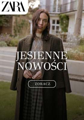 Zara - gazetka promocyjna Jesienne nowości dla niej od piątku 03.10 