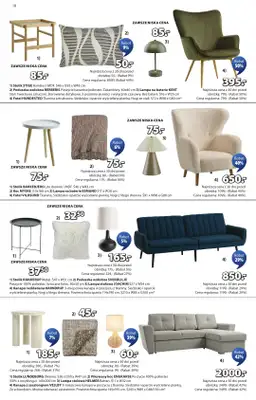 Jysk - gazetka promocyjna Świetna oferta dla domu. Rabat do 60% od środy 08.10 do niedzieli 26.10 - strona 18 Jysk - gazetka promocyjna Świetna oferta dla domu. Rabat do 60% od środy 08.10 do niedzieli 26.10 - strona 18