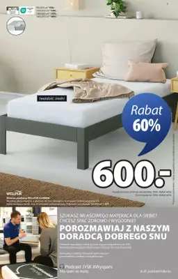 Jysk - gazetka promocyjna Świetna oferta dla domu. Rabat do 60% od środy 08.10 do niedzieli 26.10 - strona 5 Jysk - gazetka promocyjna Świetna oferta dla domu. Rabat do 60% od środy 08.10 do niedzieli 26.10 - strona 5