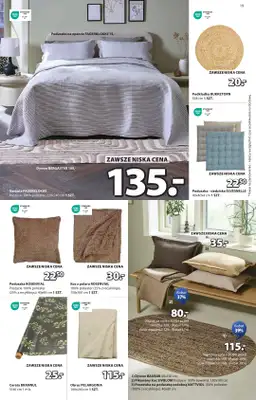Jysk - gazetka promocyjna Świetna oferta dla domu. Rabat do 60% od środy 08.10 do niedzieli 26.10 - strona 19 Jysk - gazetka promocyjna Świetna oferta dla domu. Rabat do 60% od środy 08.10 do niedzieli 26.10 - strona 19