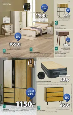 Jysk - gazetka promocyjna Świetna oferta dla domu. Rabat do 60% od środy 08.10 do niedzieli 26.10 - strona 13 Jysk - gazetka promocyjna Świetna oferta dla domu. Rabat do 60% od środy 08.10 do niedzieli 26.10 - strona 13